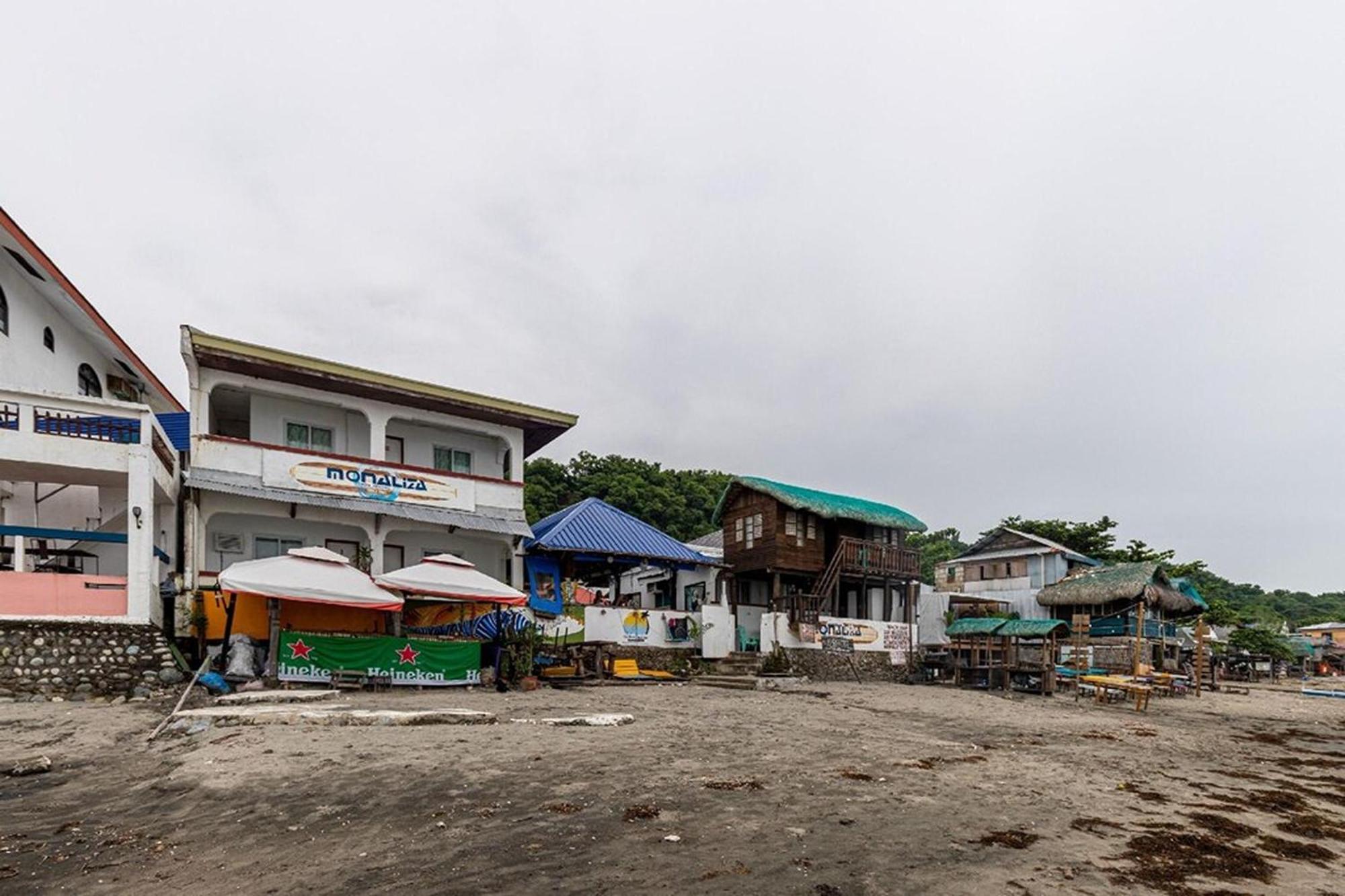 Monaliza Surf Resort La Union San Juan  Exterior foto